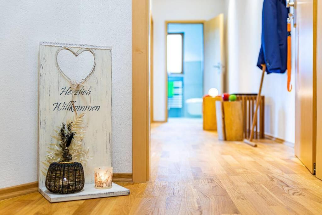 Appartement Bergsonne Sankt Margen Luaran gambar