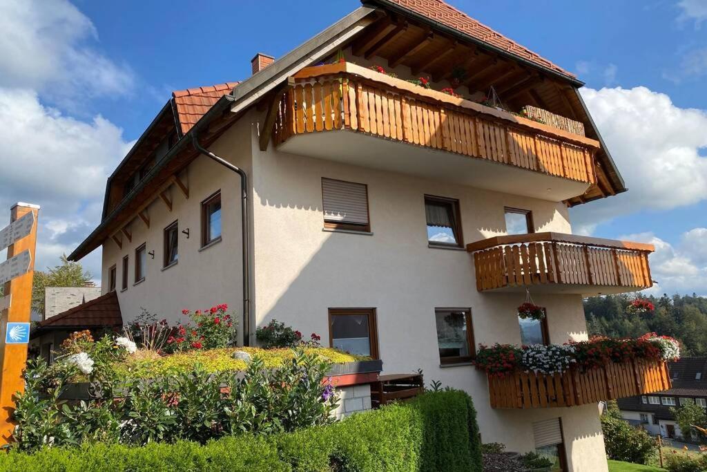 Appartement Bergsonne Sankt Margen Luaran gambar