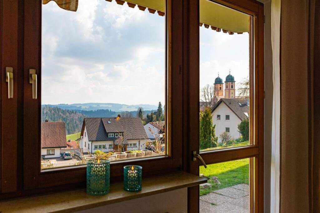 Appartement Bergsonne Sankt Margen Luaran gambar